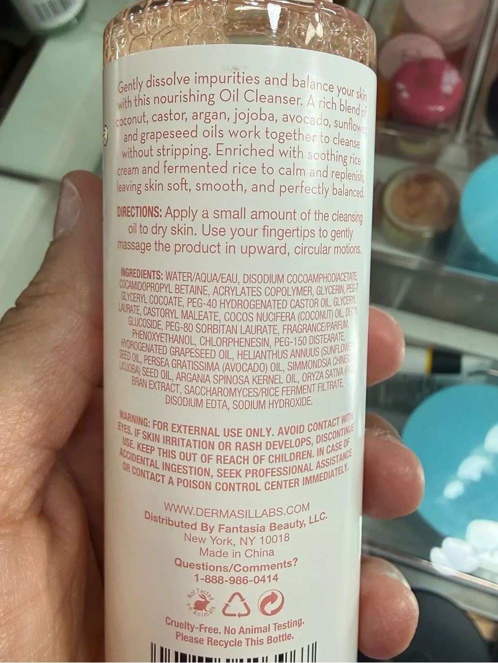 Dermasil Oil Cleansers